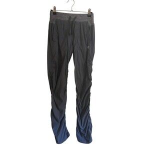 Iviva Windbreaker Pants Women's Size 12 Gray Stretch Draw String